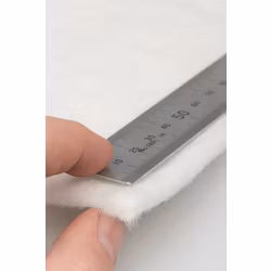 Filtermatta - Vit - Fin bomullsmatta - 100x13x0,5 cm