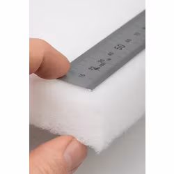 Filtermatta - Vit - Fin - 100x50x3 cm