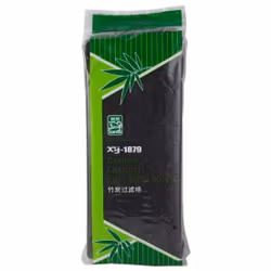 Filtermatta - Svart - Fin bambu - 100x13x3 cm