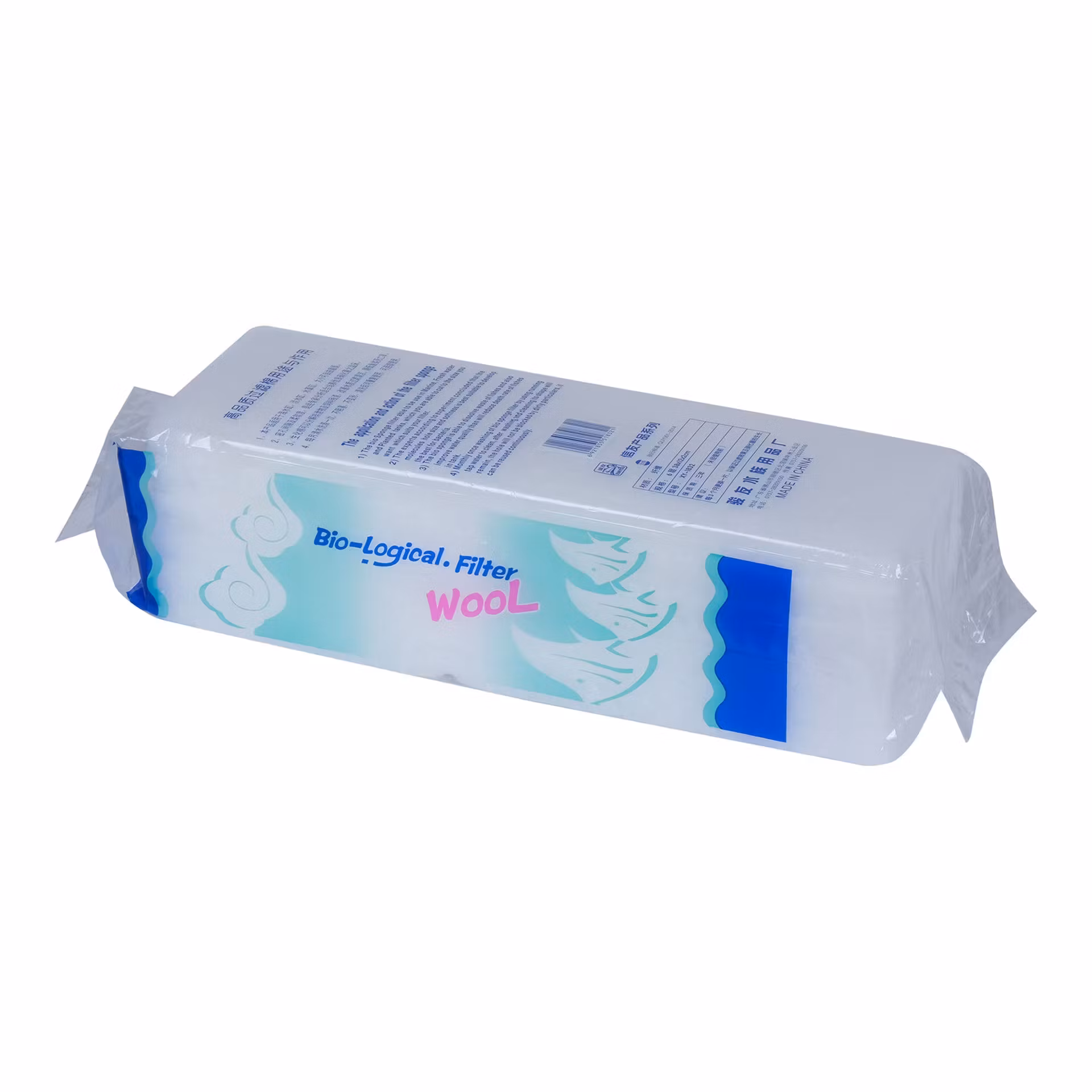 Filtermatta - Vit - Fin - 38x12x2 cm - 6 pack