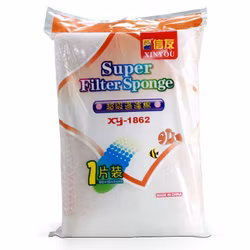 Filtermatta - Vit - Fin - 100x50x3 cm