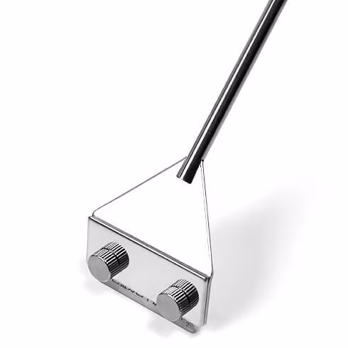 Algskrapa med rakblad - 46/66 cm