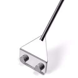 Algskrapa med rakblad - 46/66 cm