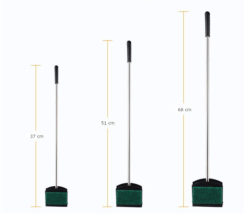 Algskrapa med skrubbsvamp - 68 cm