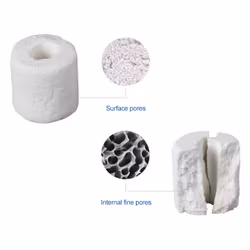 Keramiska ringar 12 mm - 500g