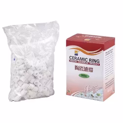 Keramiska ringar 12 mm - 500g
