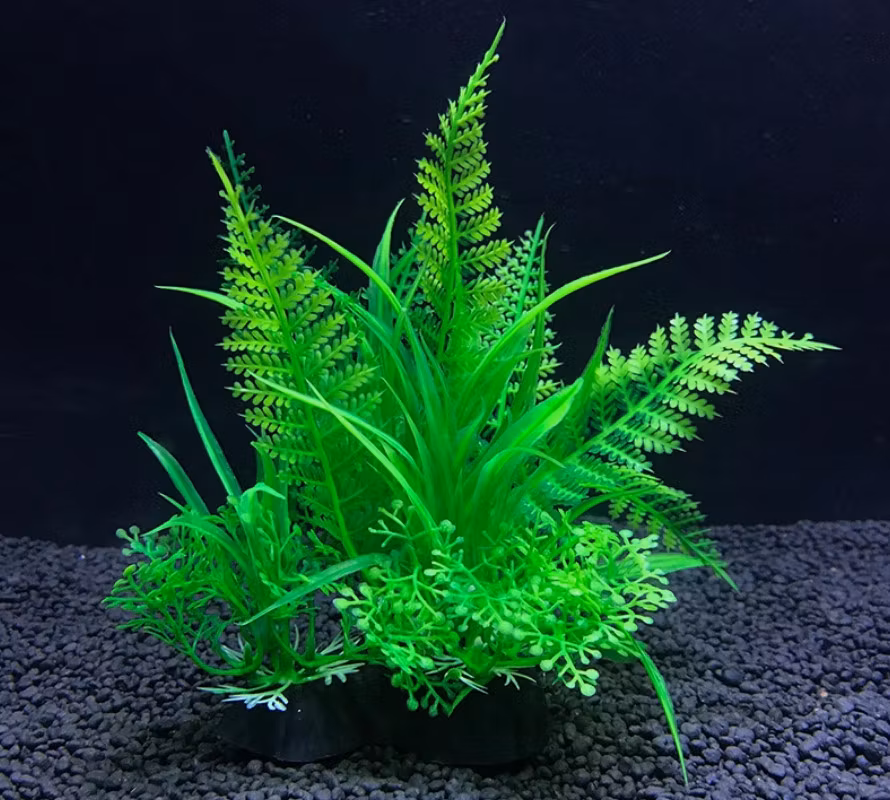 Plastväxt Fern 14 cm
