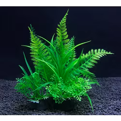 Plastväxt Fern 14 cm