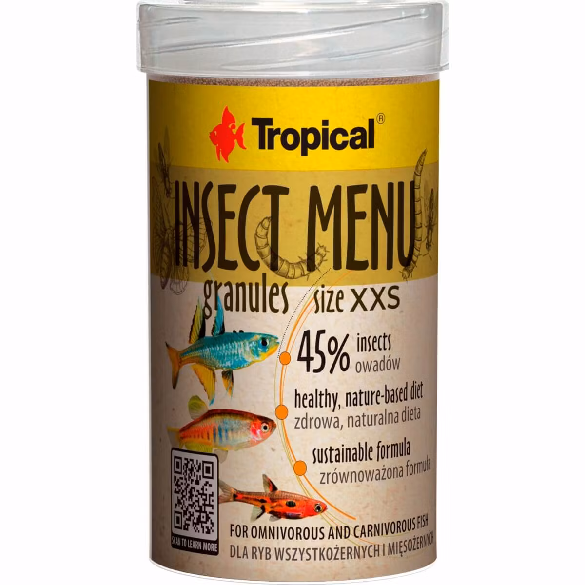 Insect Menu Granulat XXS 250 ml