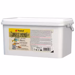 Insect Menu Granulat XXS 3 liter