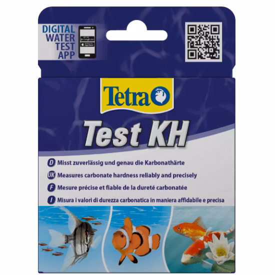 tetra test vattenkvalité kh-test dropptest khvärde karbonathårdhet carbonhardness