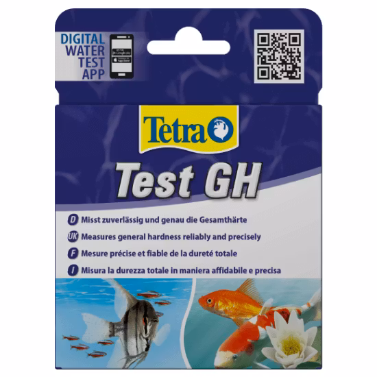 tetra test vattenkvalité vattenparametrar gh hårdhet akvarium gh-test hårdhet-test