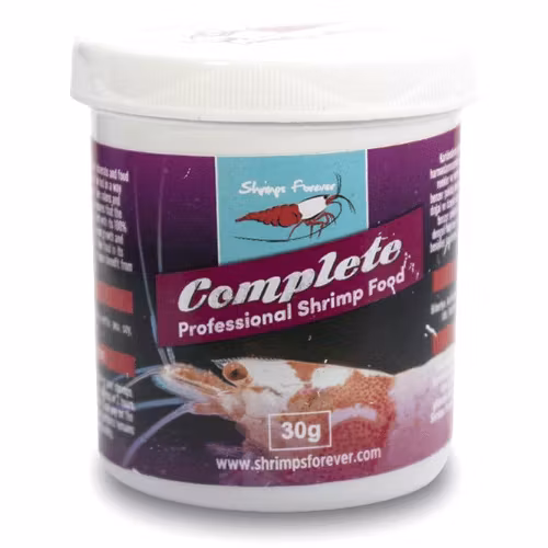 komplettfoder räkfoder complete shrimps forever räkmat neocaridina caridina sötvattensräkor