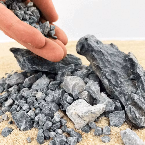 Detaljsten - Mörkgråa nyanser - Dark Grey Accent