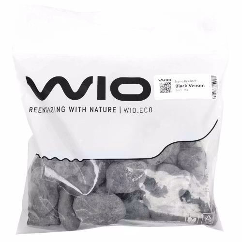 Nano sten - Black Venom boulder - 8-15 st