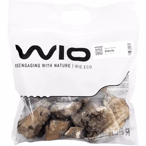 Nano sten - Elderly Rock - 8-15 st