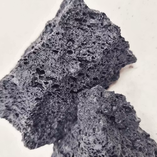 Nano sten - Darwin Black Lava rock - 10-20 st