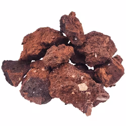 Nano sten - Red Lava rock - 6-8 st