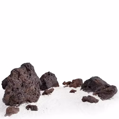 Nano sten - Bam Lava rock - 10-20 st