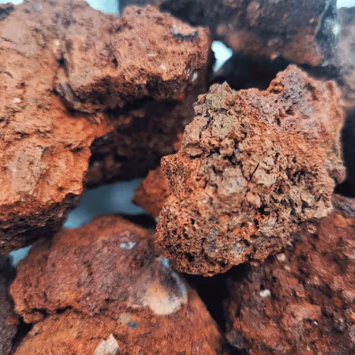 Nano sten - Red Lava rock - 6-8 st