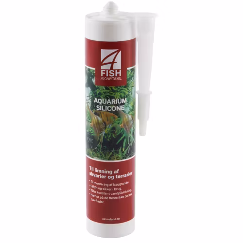 Akvastabil Akvariesilikon - 300 ml - Transparent