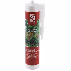 Akvastabil Akvariesilikon - 300 ml - Transparent