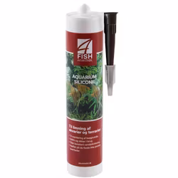 Akvastabil Akvariesilikon - 300 ml - Svart