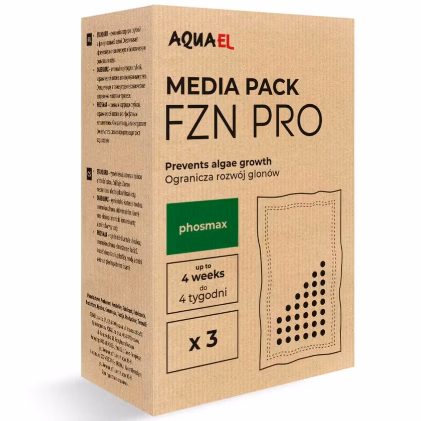 Aquael - Media Pack - Phosmax