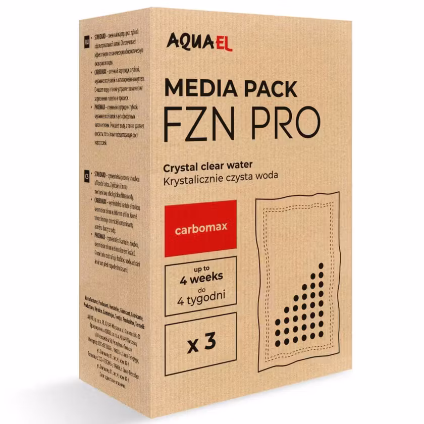 Aquael - Media Pack - Carbomax