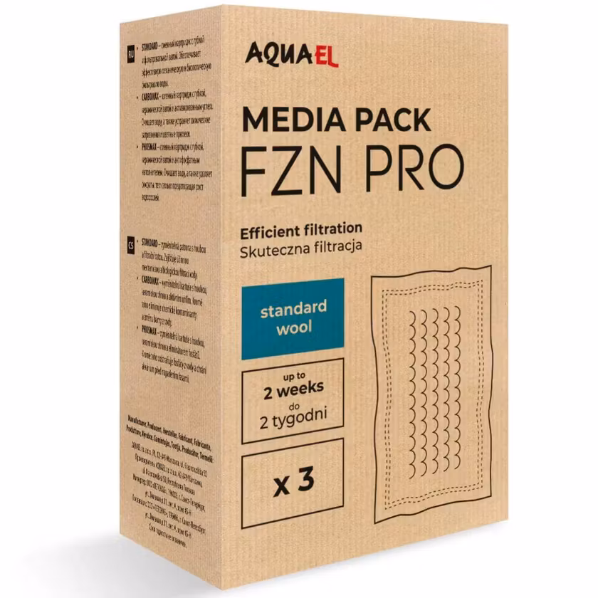 Aquael - Media Pack - Standard