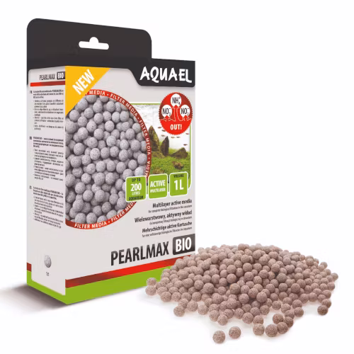 pearlmax filtermedia filtermedium keramikringar keramiska ringar kulor filtermaterial