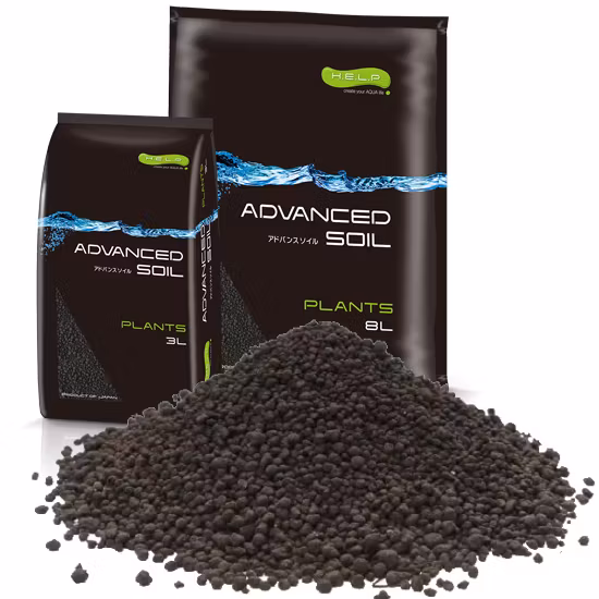 Aquael - H.E.L.P Advanced Soil Plants
