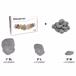 Sten - Black Venom boulder - Stenpaket