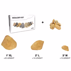 Sten - Bumblebee boulder - Stenpaket