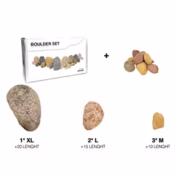 Sten - McDonald lake boulder - Stenpaket