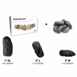 Sten - Titan boulder - Stenpaket