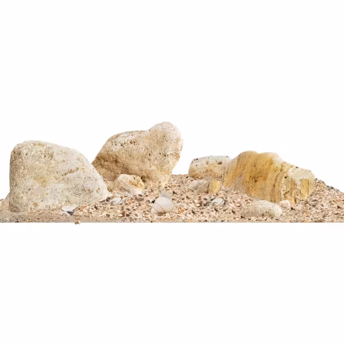 Sten - White Adder boulder - Stenpaket