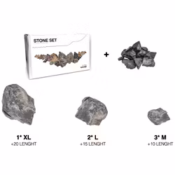 Sten - Black Venom rock - Stenpaket