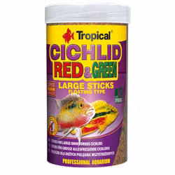 Cichlid Red & Green Large Sticks 1000 ml