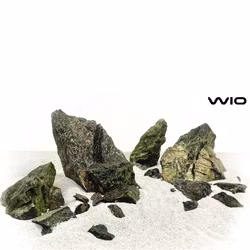 Sten - Jade rock - Stenpaket