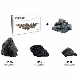 Sten - Titan rock - Stenpaket