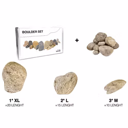 Sten - Elderly boulder - Stenpaket