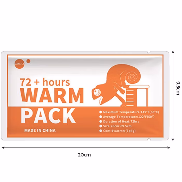 Heatpack / värmepåse - 72 timmar