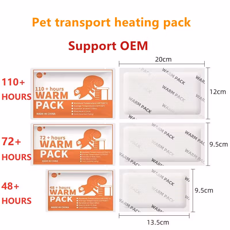 Heatpack / värmepåse - 72 timmar