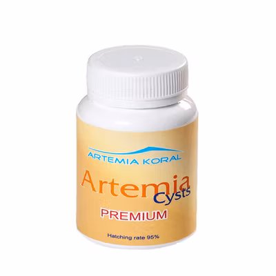 Artemiaägg för kläckning 100ml - 50g