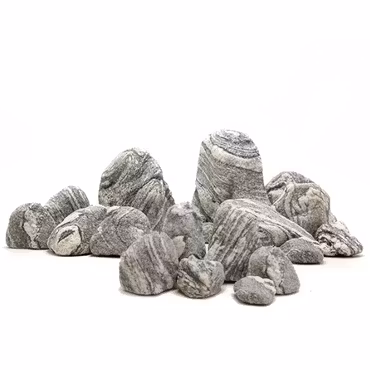 5 st Zebra stenar 5-10 cm