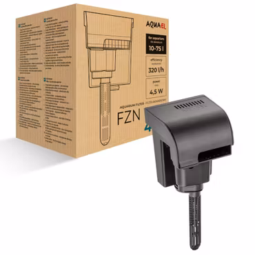 Aquael FZN Pro 400 - Påhängsfilter
