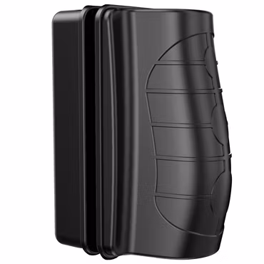 Flytande algmagnet medium - Svart