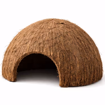 Kokosnöt grotta 1 st