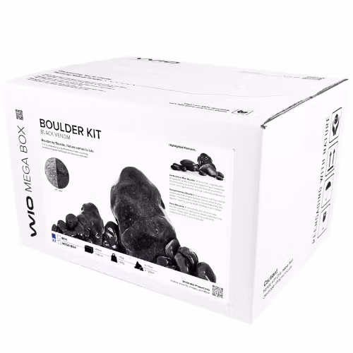 Sten - Black Venom boulder - Stenpaket